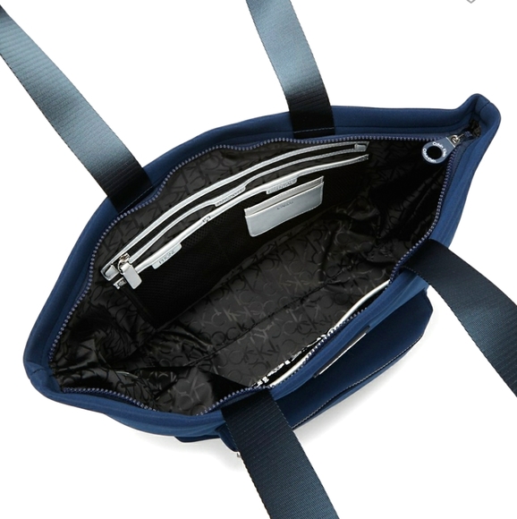 Calvin Klein neoprene tote - Picture 4 of 11